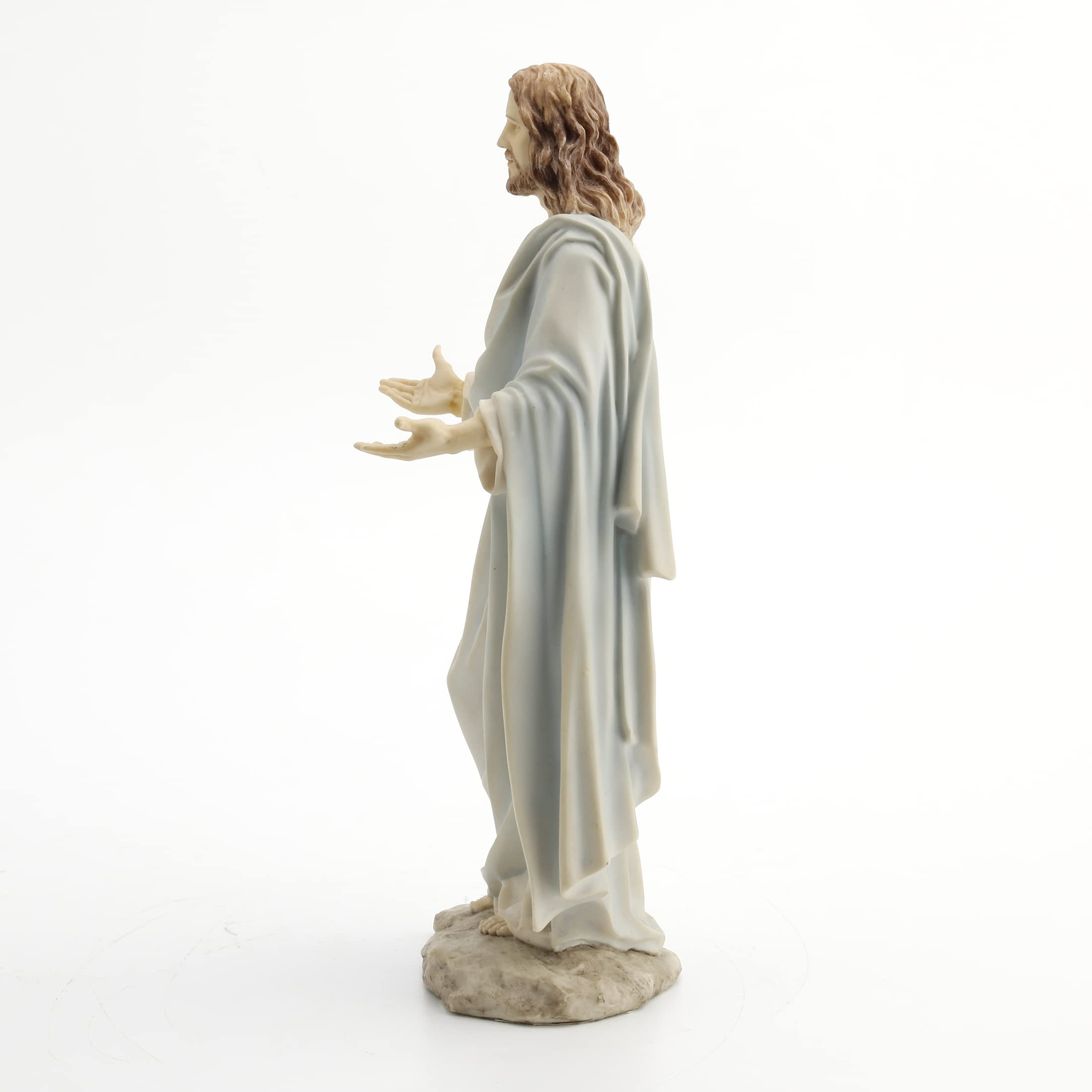 イエス像 等身大イエスキリスト像彫刻ブロンズイエス十字架像を運ぶ